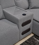 Modmax Power Reclining Sectional with Chaise