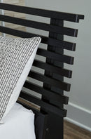 Danziar Queen Slat Bed