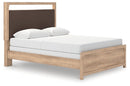 Kinlanni Upholstered Bed