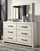 Cambeck Dresser and Mirror