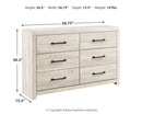 Cambeck Dresser and Mirror