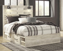 Cambeck Bed with 2 Storage Drawers