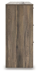 Elbrim Dresser and Mirror