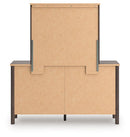 Pamytta Dresser and Mirror