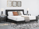 Cadmori Upholstered Bed with Roll Slats