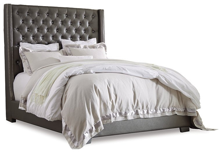 Coralayne Upholstered Bed