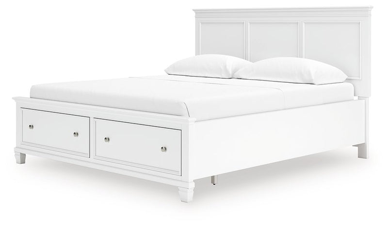 Fortman Panel Storage Bed