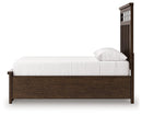 Taffenbrook Panel Storage Bed