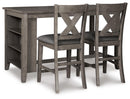 Caitbrook Counter Height Dining Package