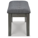 Hallanden 50" Dining Bench