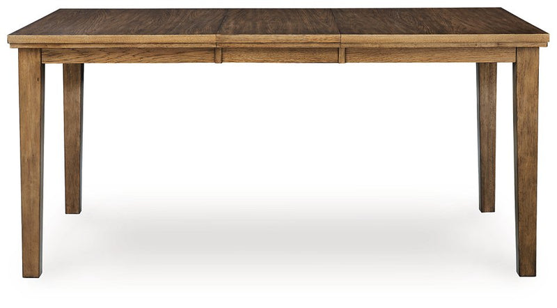 Urbinforte Counter Height Dining Extension Table