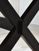 Wildenauer Counter Height Butterfly Extension Table