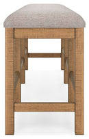 Havonplane 72" Counter Height Dining Bench