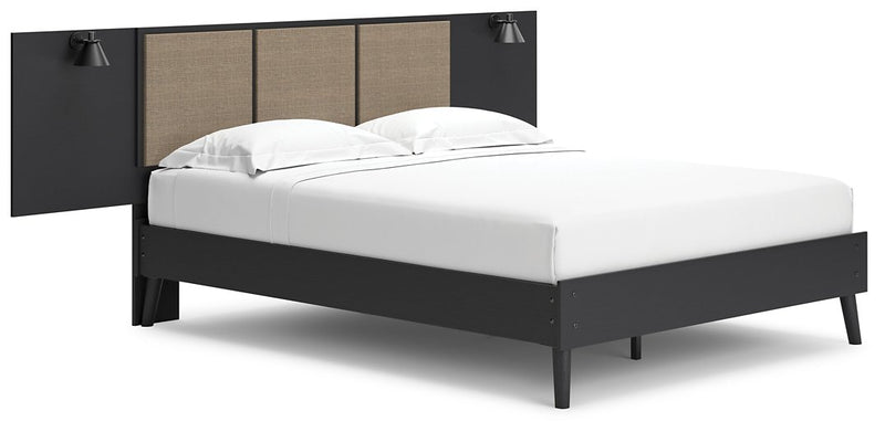 Charlang Bed with 2 Extensions