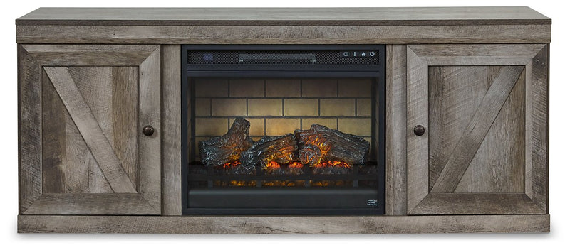 Wynnlow TV Stand with Electric Fireplace image
