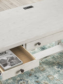 Robbinsdale L-Shaped Home Office Desk