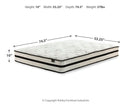 Chime 10 Inch Hybrid Mattress in a Box
