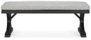 Beachcroft Outdoor Bench with Cushion