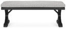 Beachcroft Outdoor Bench with Cushion
