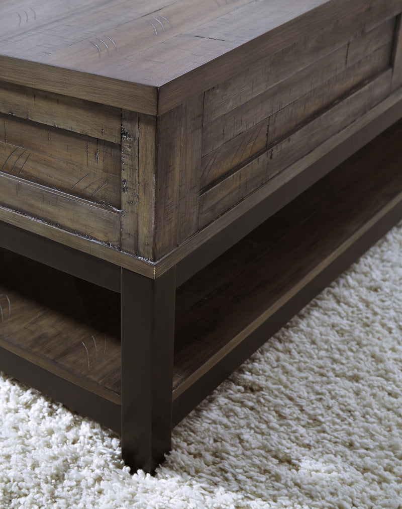 Johurst Coffee Table with Lift Top