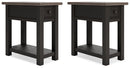 Tyler Creek End Table Set