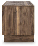 Zadilyn 72" TV Stand with Electric Fireplace