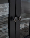 Wildenauer 76" TV Stand with Electric Fireplace