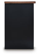 Wildenauer 76" TV Stand with Electric Fireplace