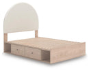 Arloster Upholstered Bed