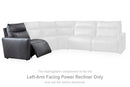 ModZ Power Reclining Sectional with Audio Consoles