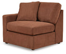 Modmax Balanced Sectional with Audio and Storage Consoles