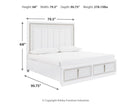 Chalanna Upholstered Storage Bed