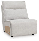 Modmax II Power Reclining Sectional with Audio Consoles