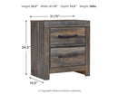 Drystan Bedroom Set